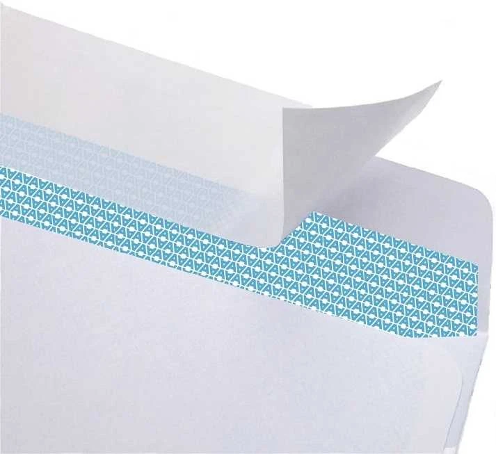 None Vokai C6 balti, su nuplėšiama juostele 114x162 mm x 25vnt