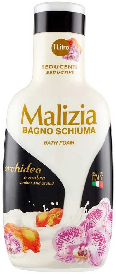 Vonios putos MALIZIA Amber & Orchid, 1000 ml