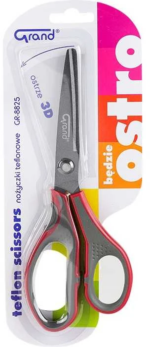 Žirklės GR-8825, Grand, 21 cm, teflonu dengti ašmenys