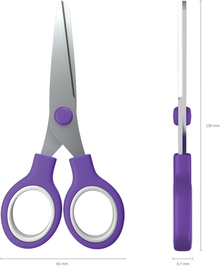 Žirklės STANDARD JUNIOR , ErichKrause, 13cm
