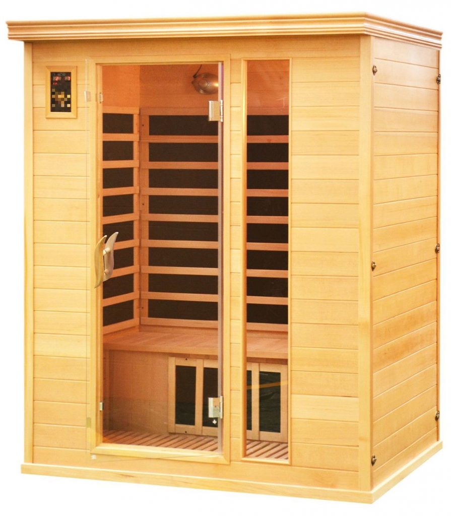 Irsauna Infraraudonųjų spindulių sauna BIG aprašymas - Prekės nuotrauka