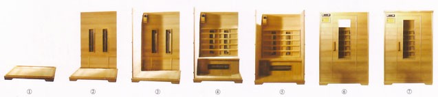 Irsauna Infraraudonųjų spindulių sauna MIDI aprašymas - Prekės nuotrauka