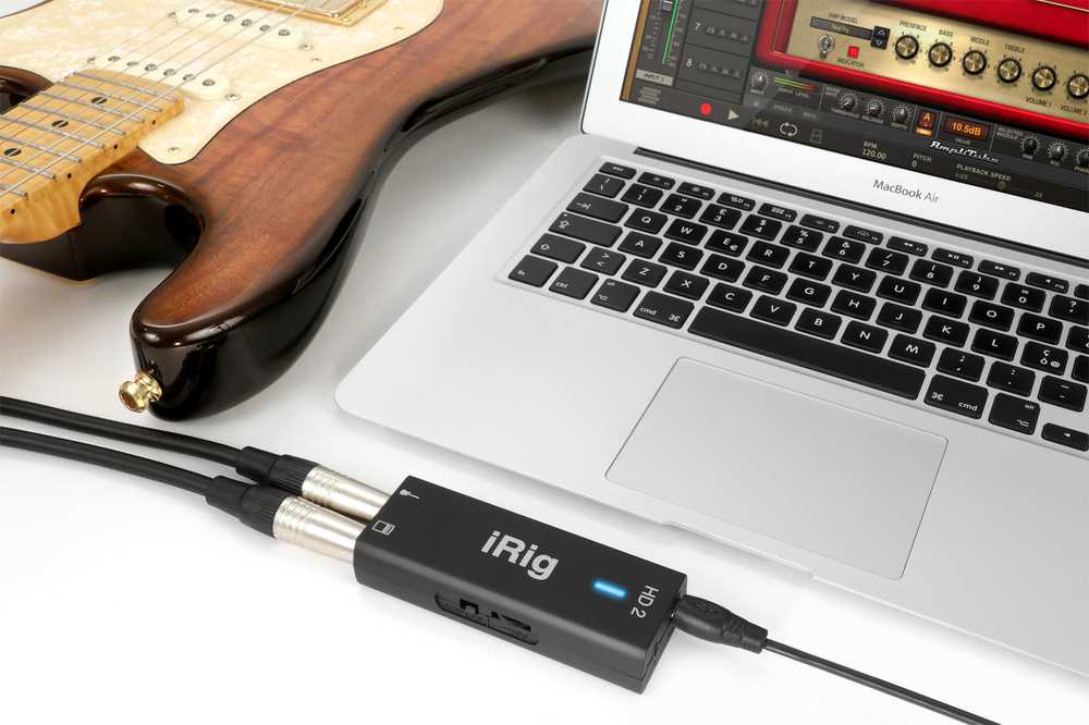 IK Multimedia iRig HD 2, modelis - IP-IRIG-HD2-IN, žema kaina | Varle.lt