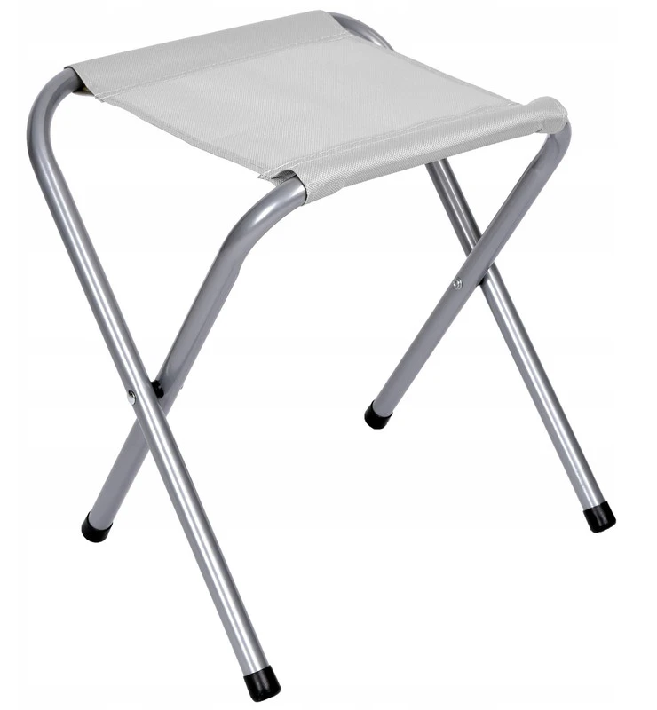 Outdorium Bipohome TRAMP kempingo sulankstomas turistinis rinkinys 120x60 cm, juoda mediena