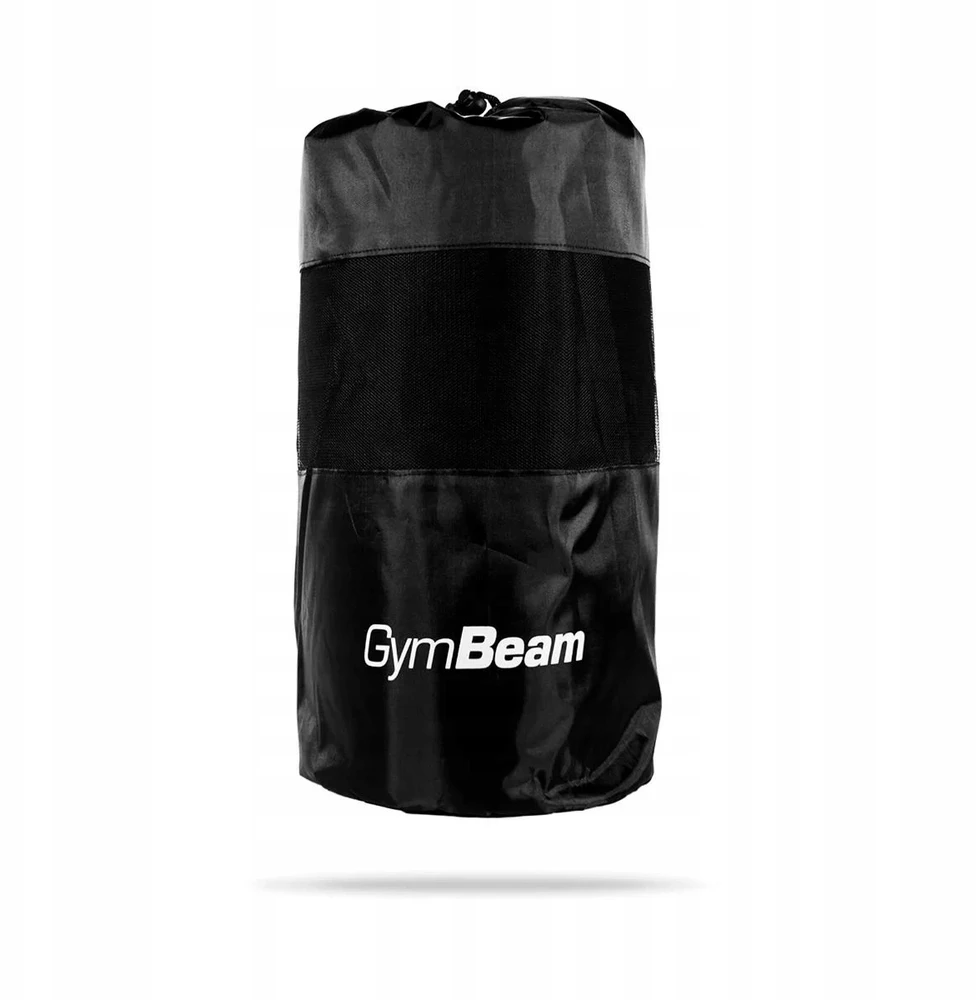 Akupresūros kilimėlis su pagalve GymBeam, 120x43 cm, juodas