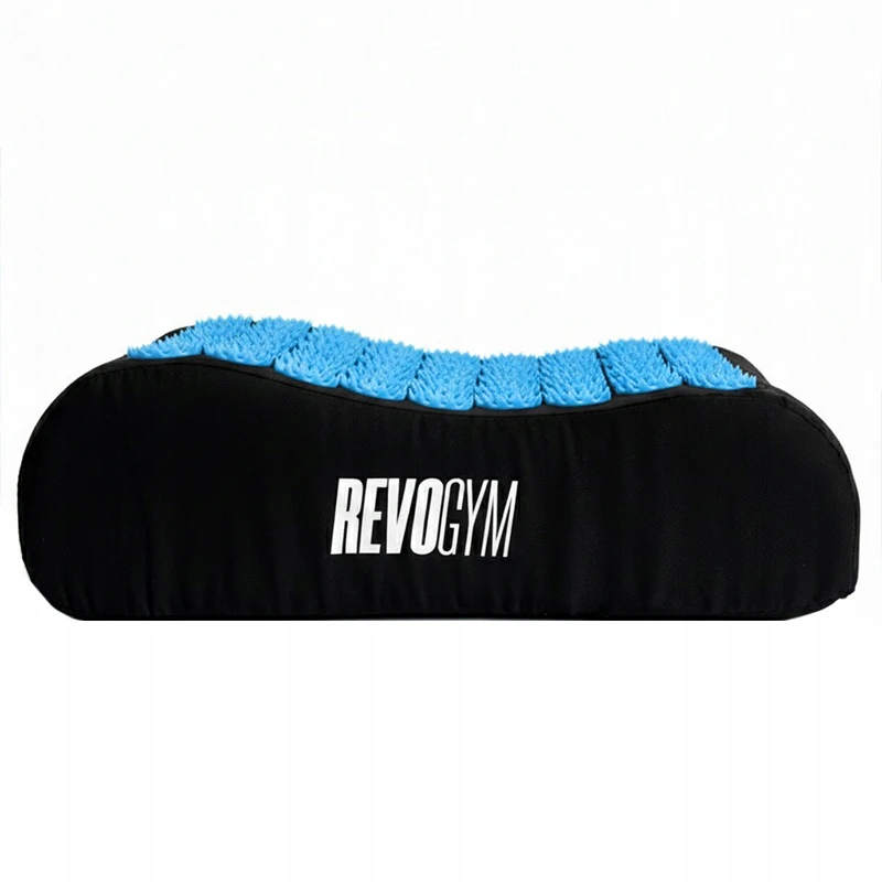 Akupresūros kilimėlis su pagalve Revogym, 68x42 cm, mėlynas