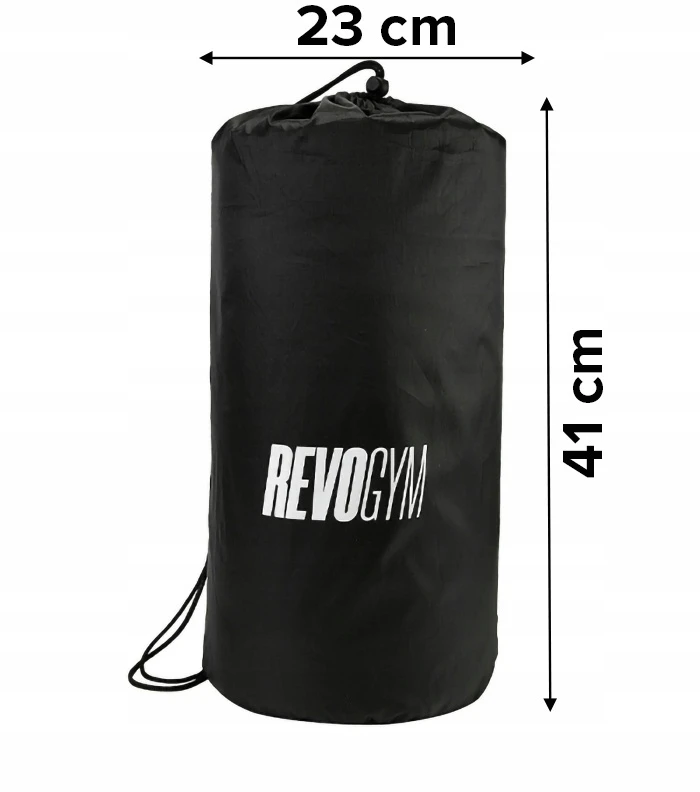 Akupresūros kilimėlis su pagalve Revogym, 105x40 cm, mėlynas