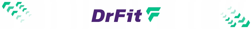 Akupresūros masažinis kilimėlis DrFIT, juodas