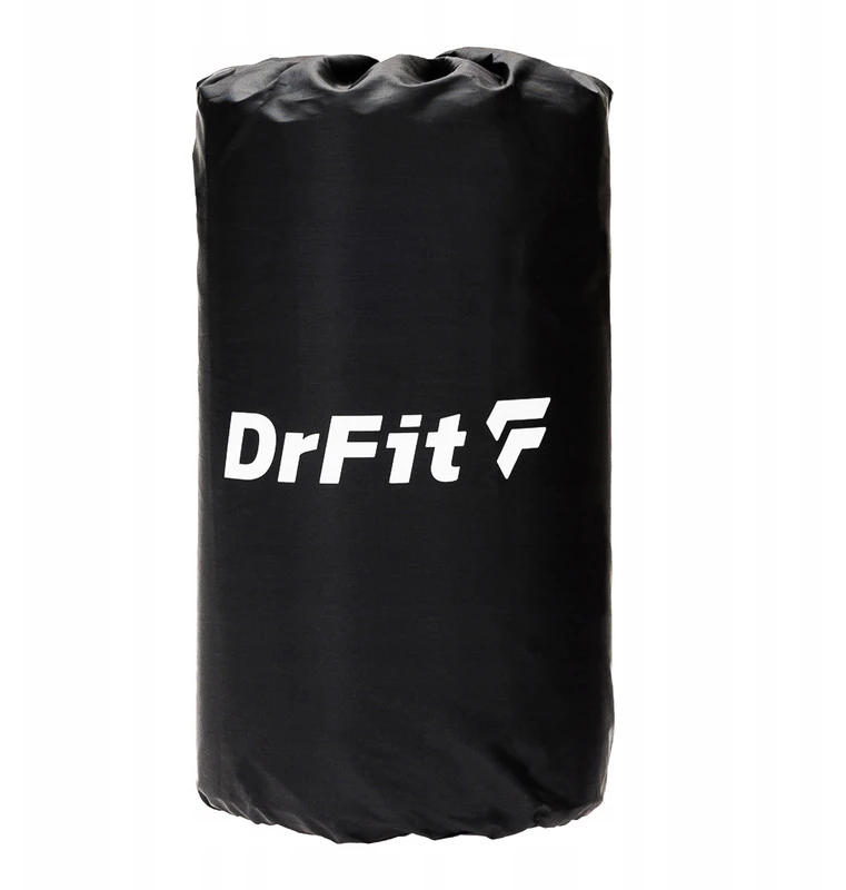 Akupresūros masažinis kilimėlis DrFIT, juodas/rožinis