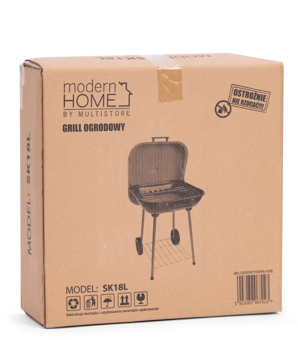 Anglinis grilis Modern Home, 63x43x40 cm