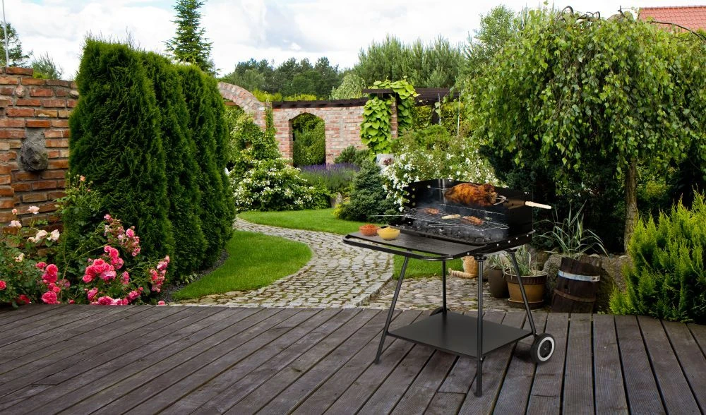 Anglinis grilis Modern home, 84x60x50 cm