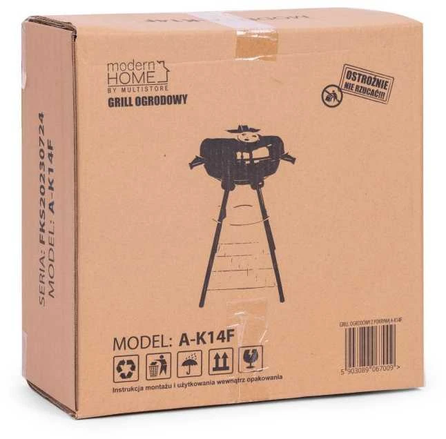 Modernhome Anglinis grilis Modern Home,65x34 cm