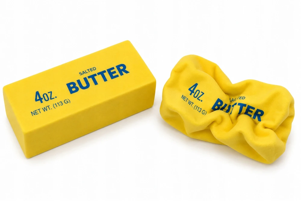 Antistresinis žaislas Salted butter