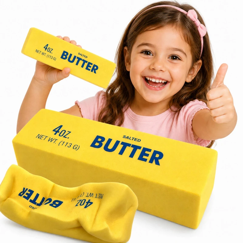 Antistresinis žaislas Salted butter