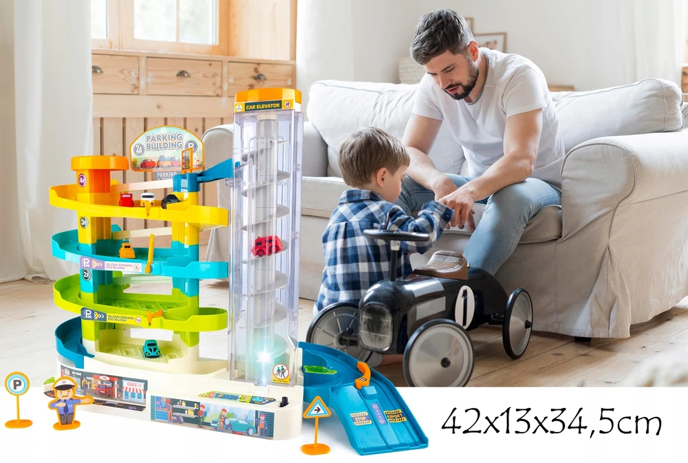 Automobilių garažas Gotel, 6 automobiliukai