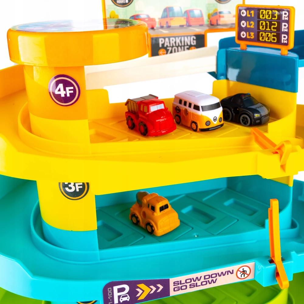 Automobilių garažas Gotel, 6 automobiliukai