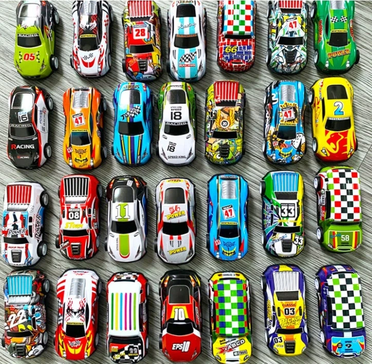 Automobiliukų rinkinys Click4TOYS, 25 vnt.