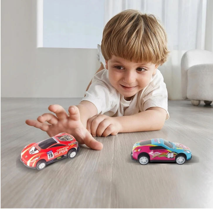 Automobiliukų rinkinys Click4TOYS, 25 vnt.