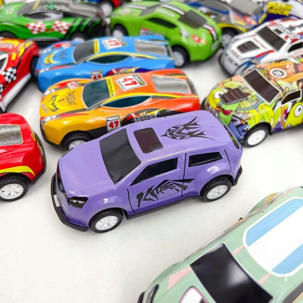 Automobiliukų rinkinys Click4TOYS, 25 vnt.