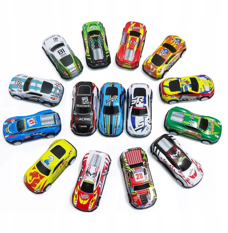 Automobiliukų rinkinys Click4TOYS, 25 vnt.