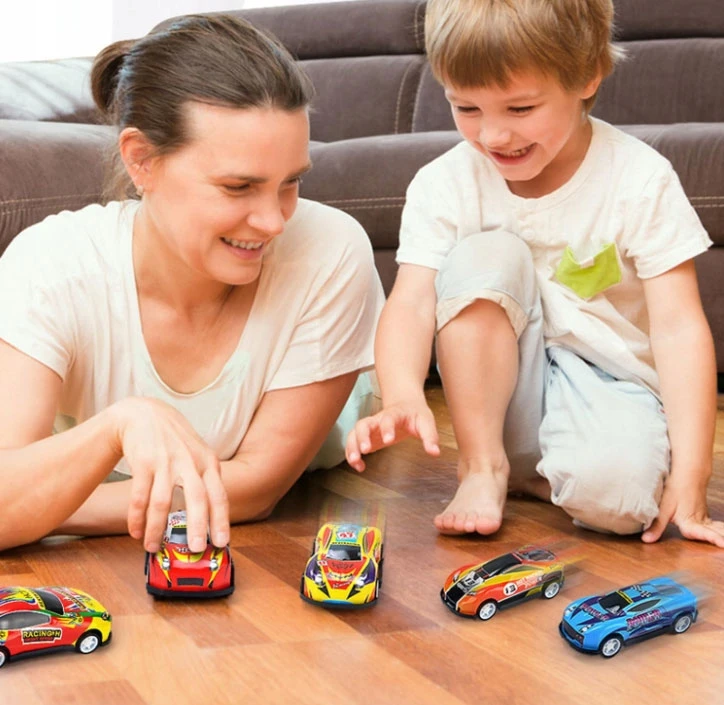 Automobiliukų rinkinys Click4TOYS, 25 vnt.