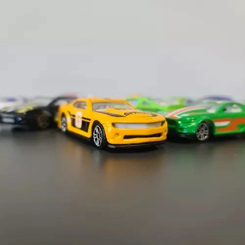 Automobiliukų rinkinys LandToys, 16 vnt