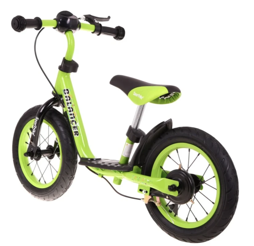 Balansinis dviratis SporTrike, žalias