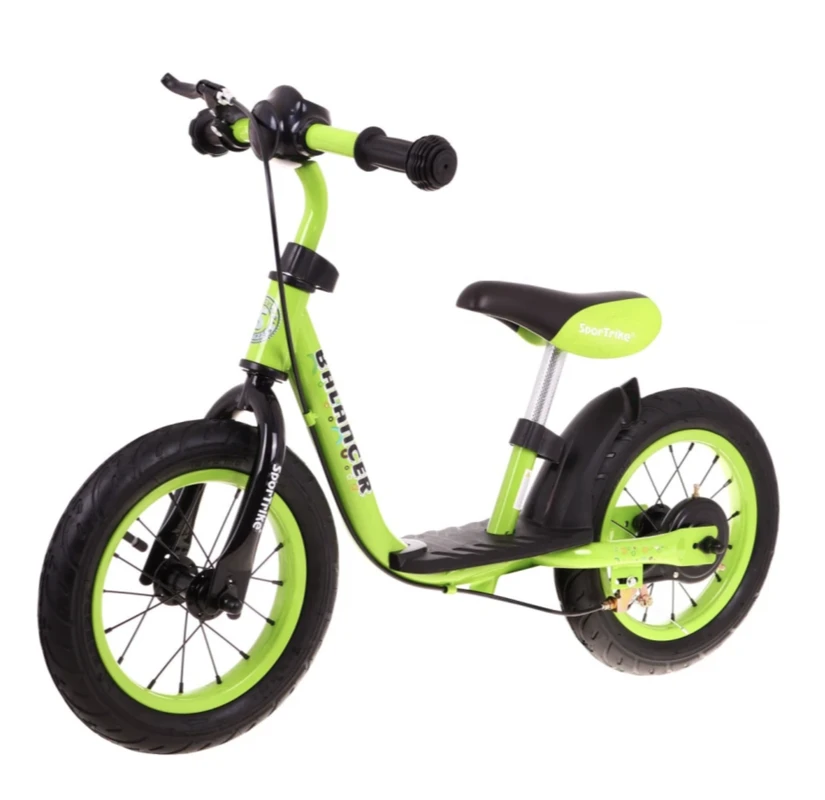 Balansinis dviratis SporTrike, žalias