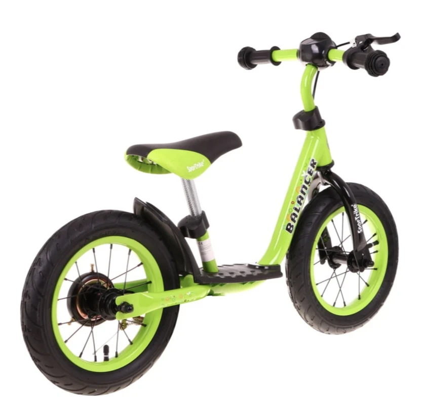 Balansinis dviratis SporTrike, žalias