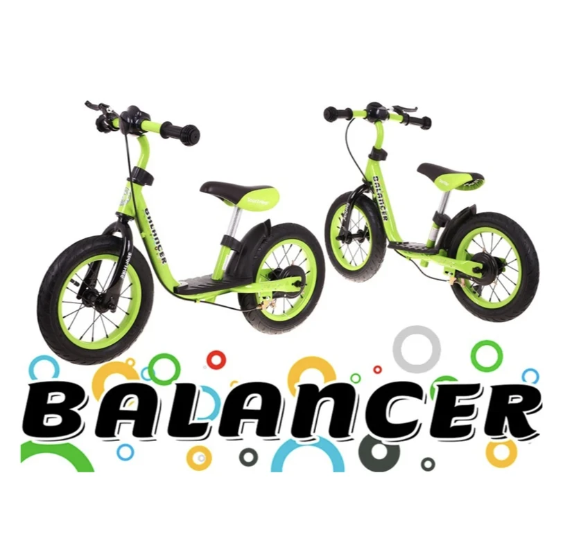 Balansinis dviratis SporTrike, žalias