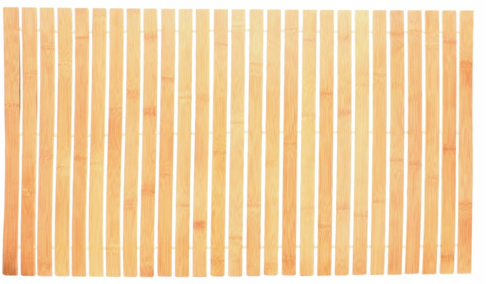 Bambukinis vonios kilimėlis, 80x50 cm