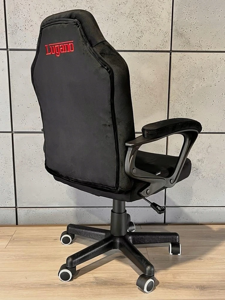 Triton Biuro kėdė Lugano, juoda