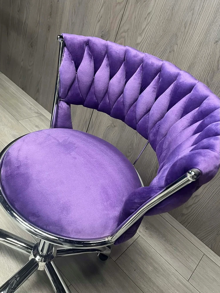 Biuro kėdė Lugano, violetinė