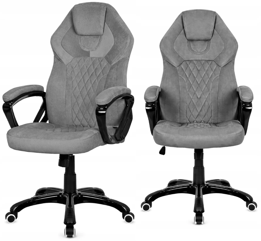 Biuro kėdė Prototype, pilka