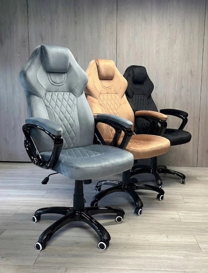 Biuro kėdė Prototype, pilka