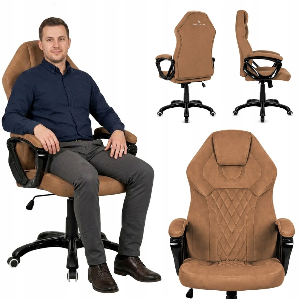 Biuro kėdė Prototype, ruda