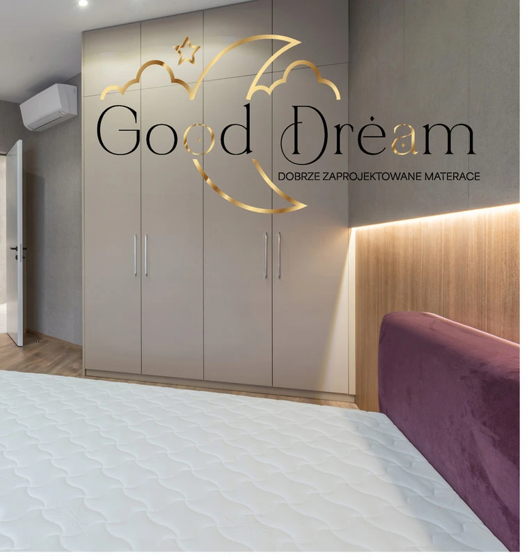 Čiužinys Good Dream, 100x200 cm