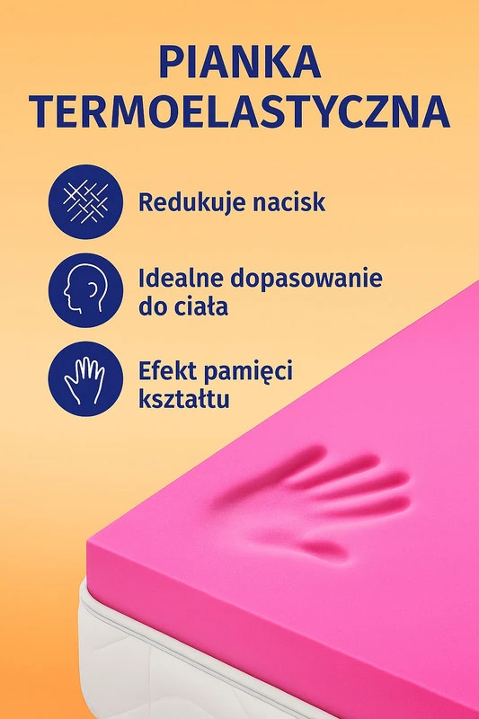 Čiužinys Good Dream, 200x200 cm