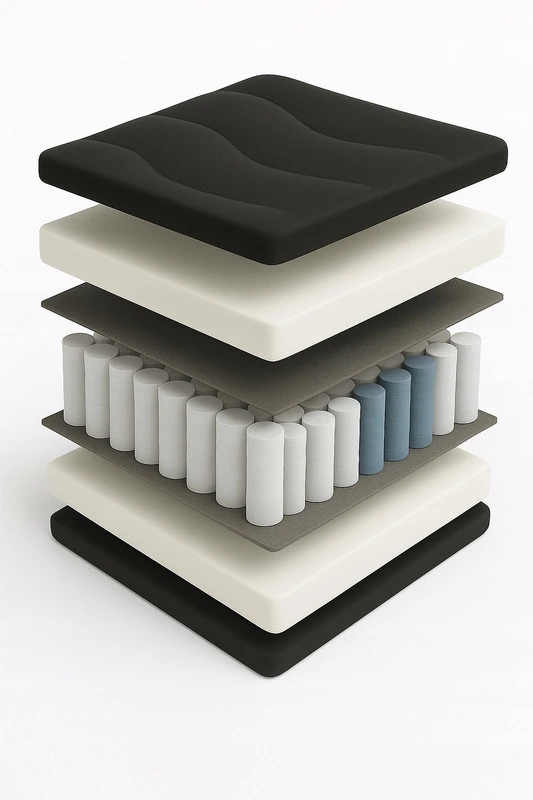 Čiužinys PEPE Meble, 90x195 cm