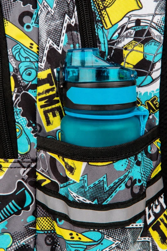 Cool Pack Coolpack Jerry Goal Time 19l jaunimo kuprinė, daugiaspalvė