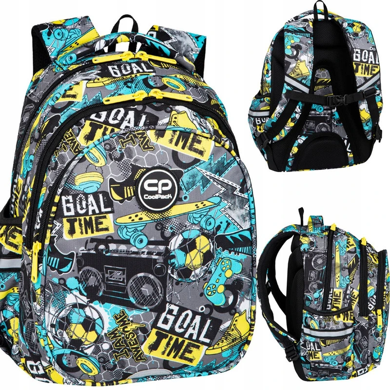 Cool Pack Mokyklinė kuprinė CoolPack