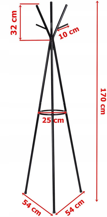 Drabužių kabykla, 170 cm