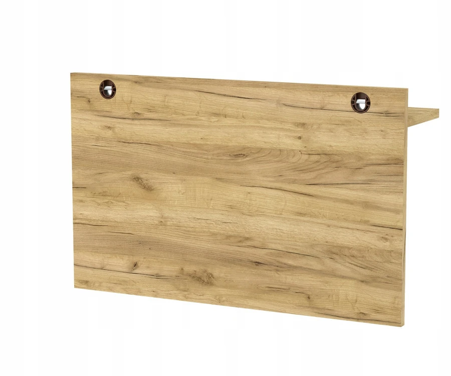 Drabužių kabykla HWS Furniture, 65x40x14 cm, ruda