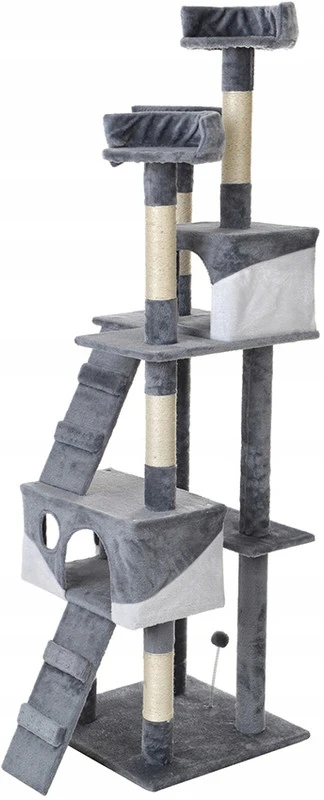 Draskyklė katėms Funfit, 170 cm