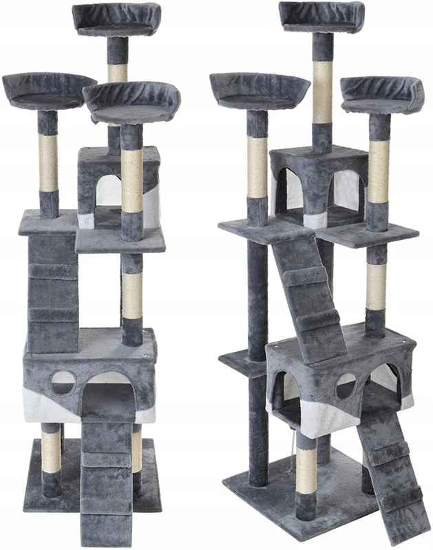 Draskyklė katėms Funfit, 170 cm