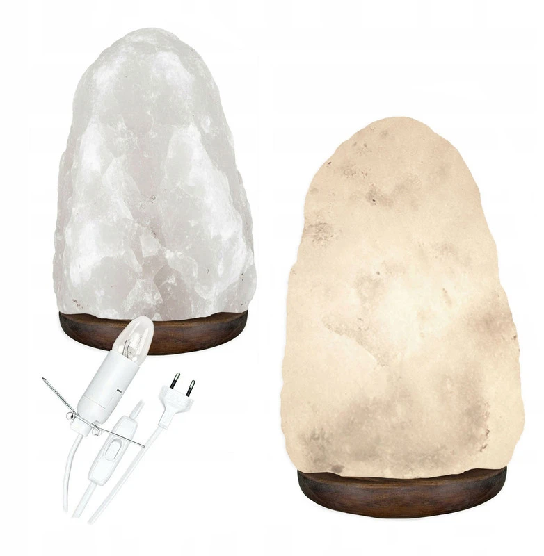 Druskos kristalo lempa LampkiSolne, 2-3kg