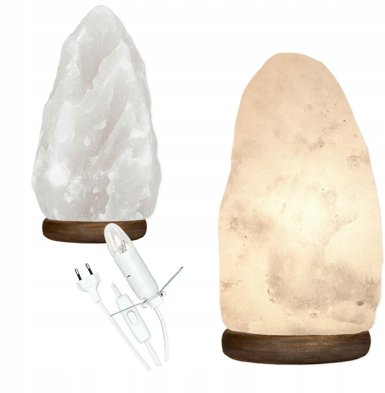 Druskos kristalo lempa LampkiSolne, 3-5kg
