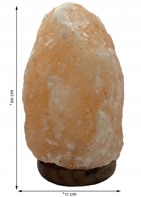 Druskos kristalo lempa LampkiSolne, 3-5kg