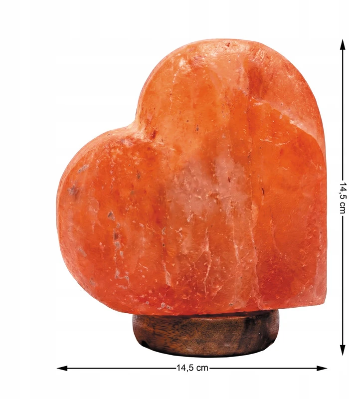 Druskos kristalo lempa LampkiSolne, 3-5kg