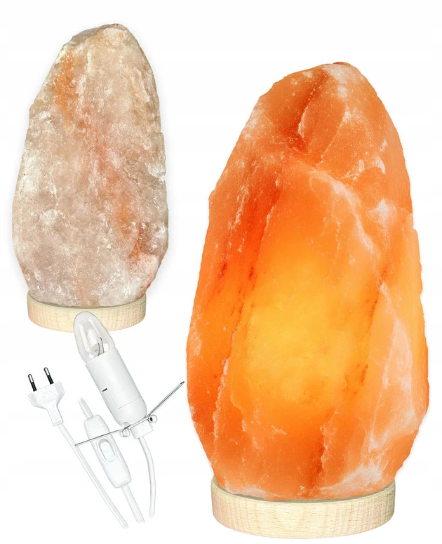 Druskos kristalo lempa LampkiSolne, 4-6kg